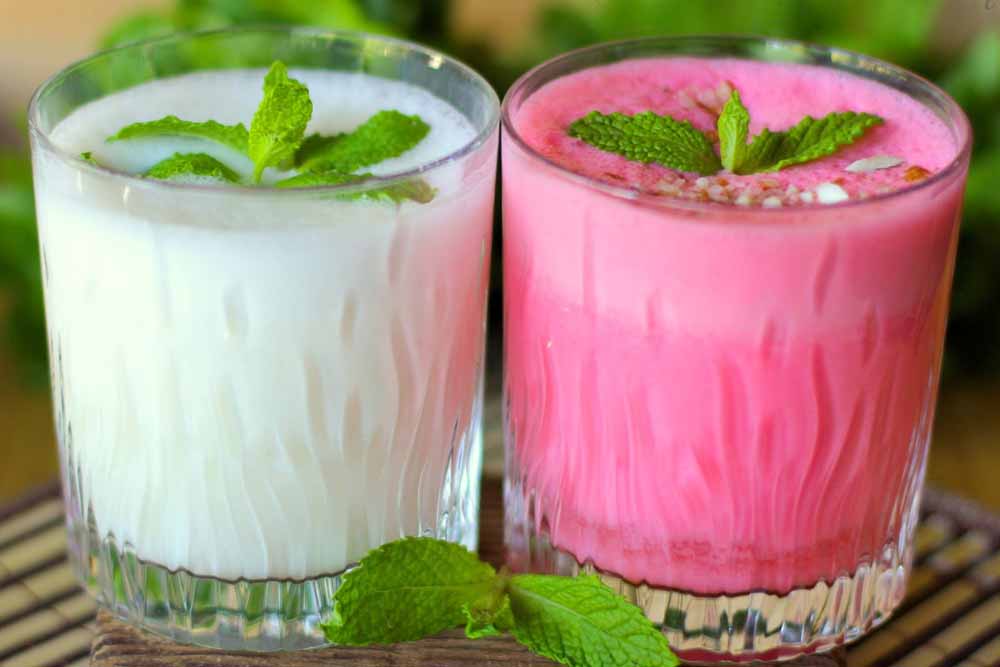 Lassi (Yogurt-based shake)