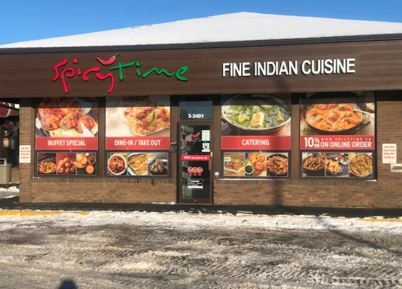 Halal Indian Food Restaurant in Saskatoon