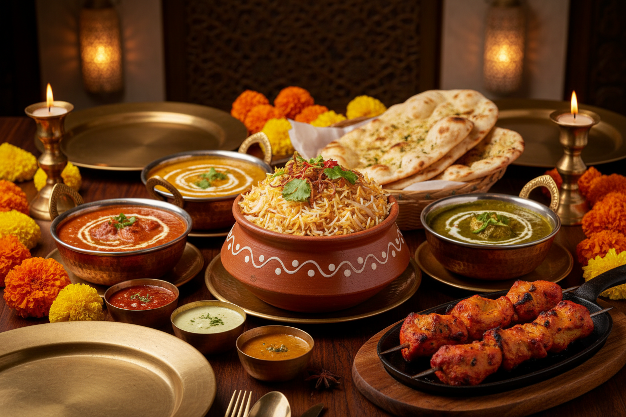 Indian Food Restaurant Saskatoon | Biryani Restaurant Saskatoon