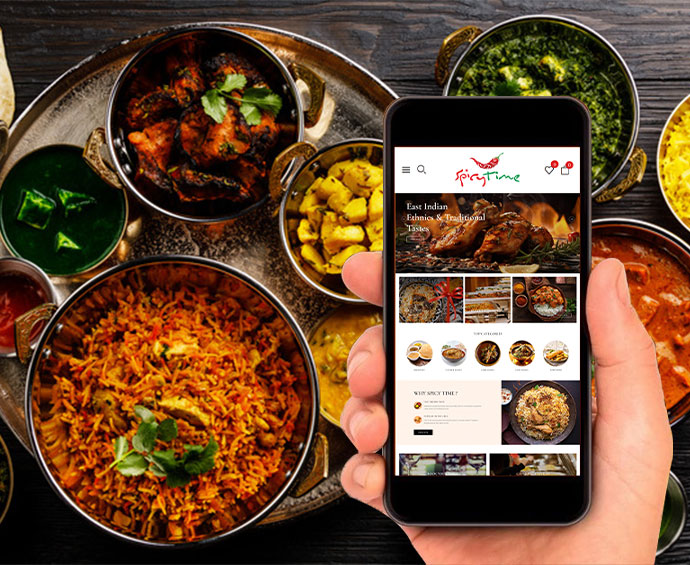 Our Journey Begins with Authentic Indian Flavours