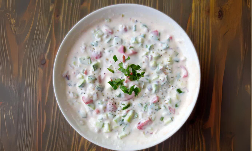 Kivetty Raita Raita – Cooling Yogurt Side | Spicy Time Saskatoon