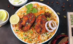 Fish Biryani