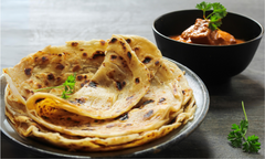 Stuffed Tawa Paratha