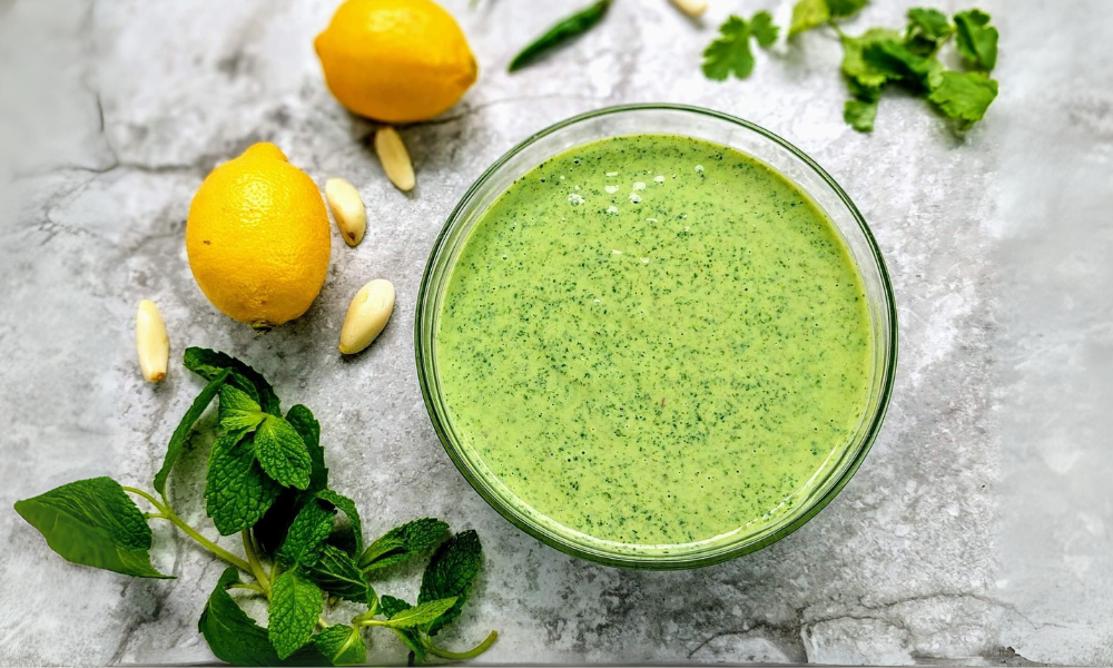 Mint Chutney (4Oz)
