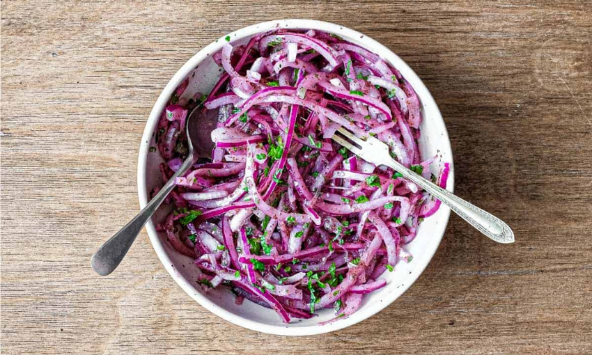 Red Onion Salad