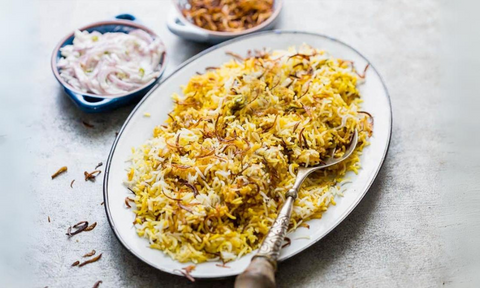 Plain Rice Biryani