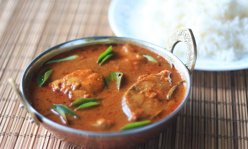 Fish Masala Curry