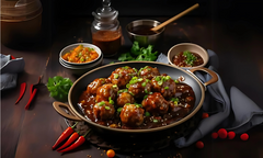 Vegetable Manchurian