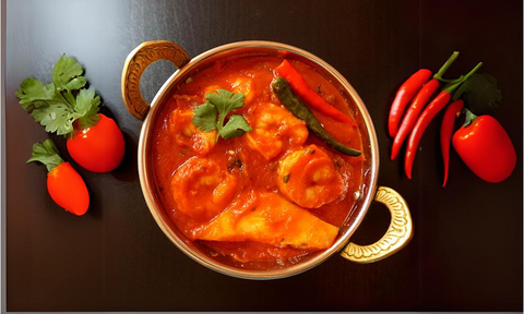 Shrimp Vindaloo