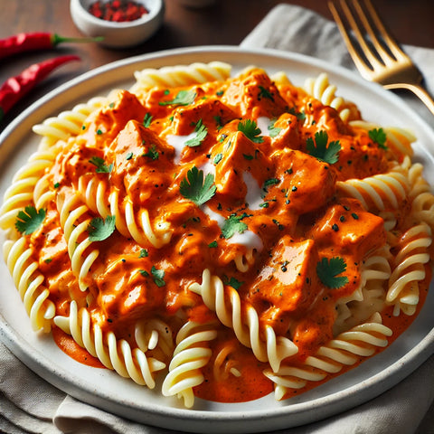 Butter Chicken Pasta