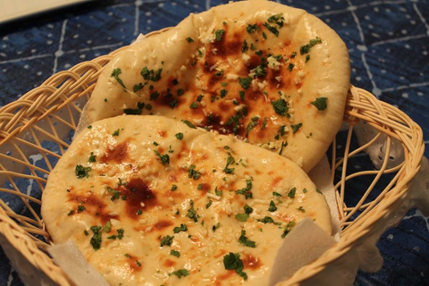 Garlic Naan