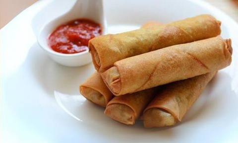 Vegetable Spring Rolls (8Pcs)