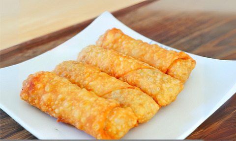 Vegetable Egg Rolls (4Pcs)