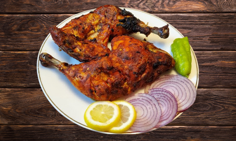 Chicken Tikka Leg (4Pcs)