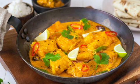 Fish Coconut Curry