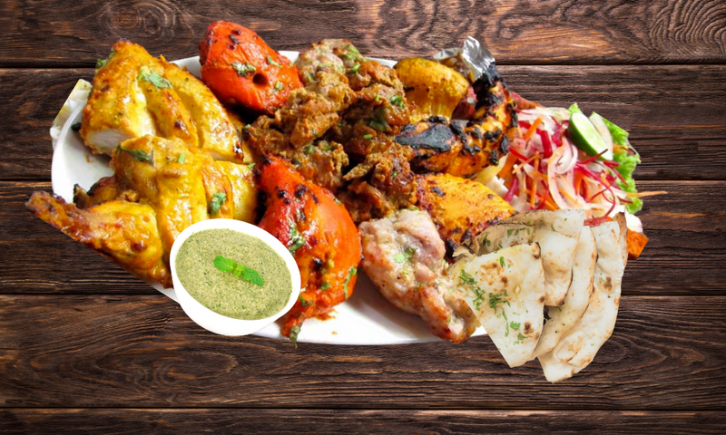 BBQ Mixed Platter
