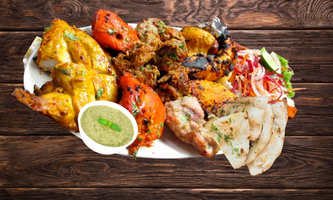 Tandoori Mixed Platter