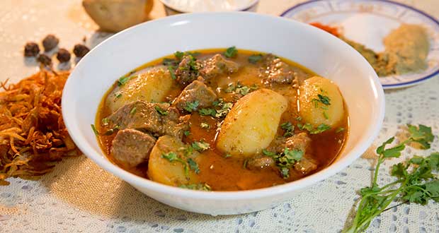 Aaloo Gosht (Lamb) - Spicy Time