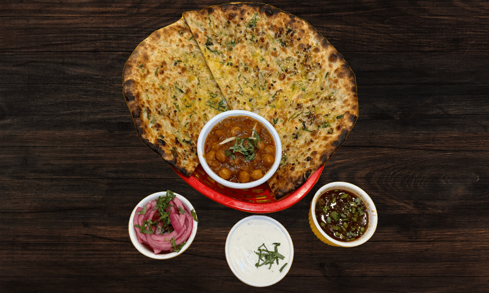 Amritsari Kulcha - Spicy Time