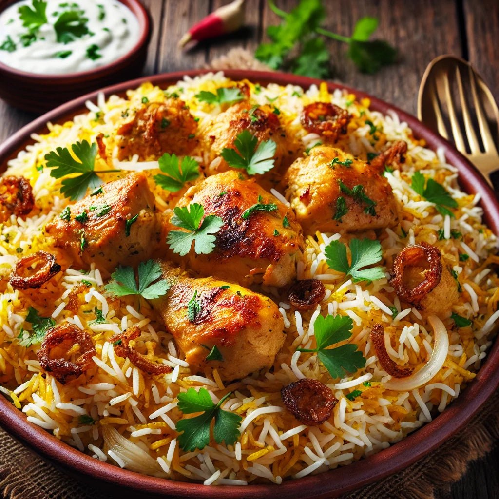 Chicken Biryani - Spicy Time