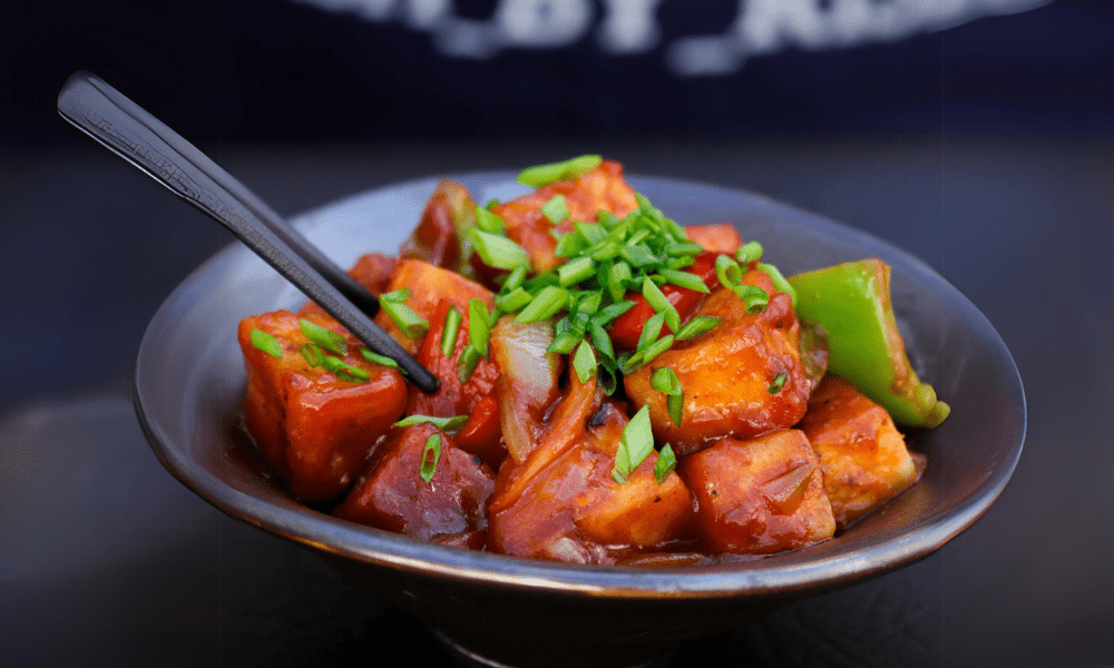 Chili Paneer - Spicy Time