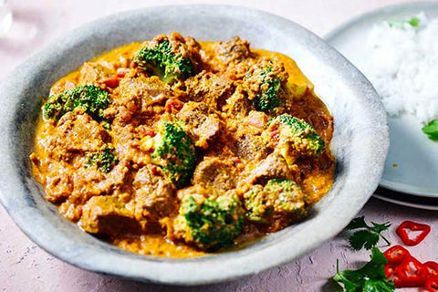 Beef Coconut Curry