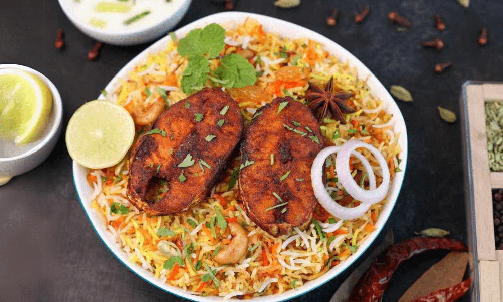 Fish Biryani - Spicy Time