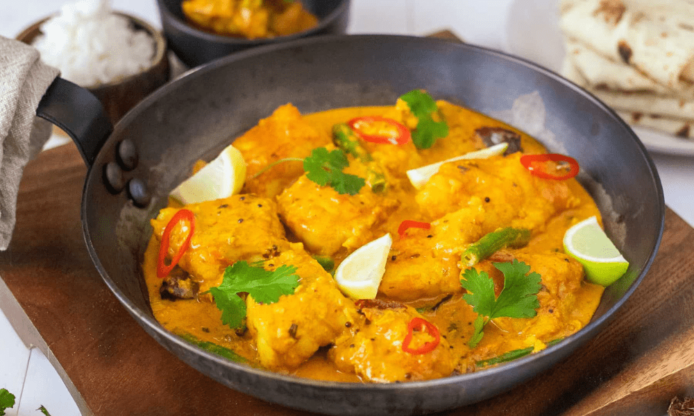 Fish Coconut Curry - Spicy Time