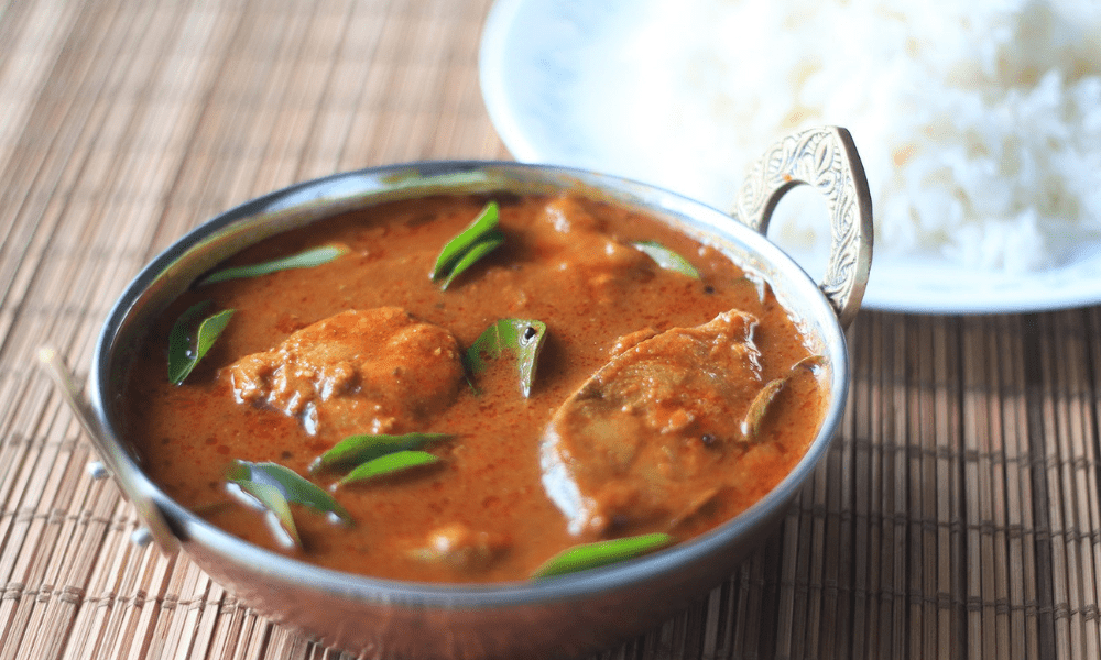Fish Masala Curry - Spicy Time