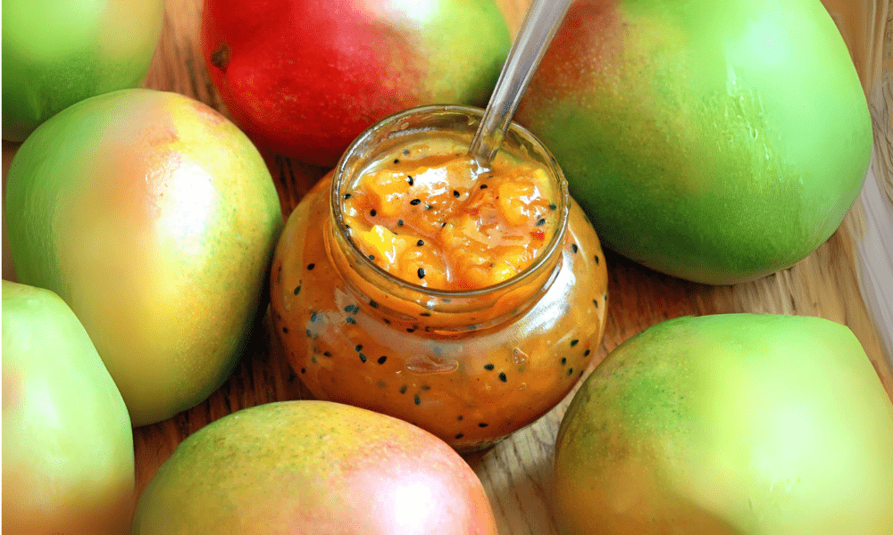 Mango Chutney - Spicy Time