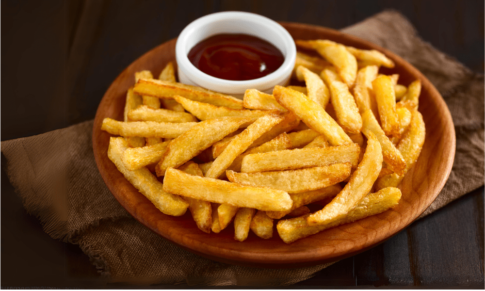 Potato Fries - Spicy Time