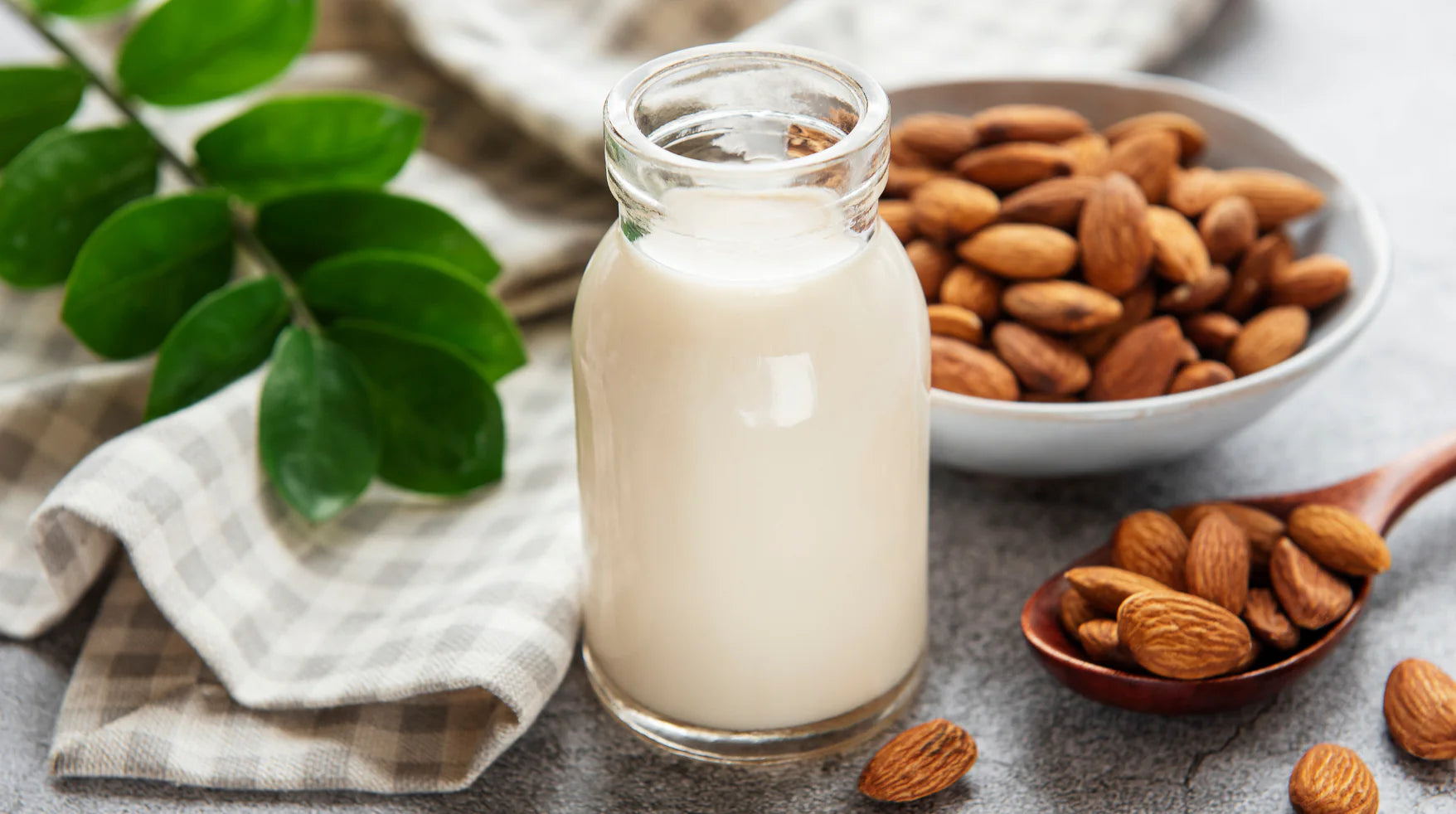 Almond Milk Smoothie