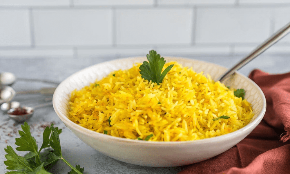 Saffron Rice - Spicy Time
