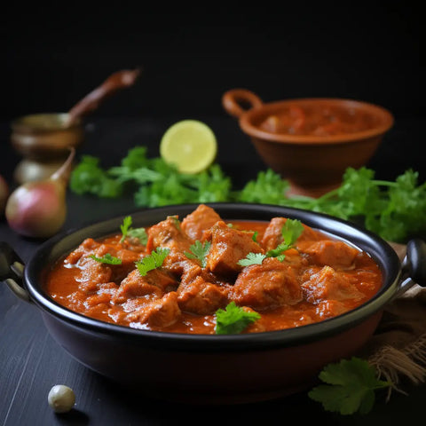 Soya Chaap Tikka Masala