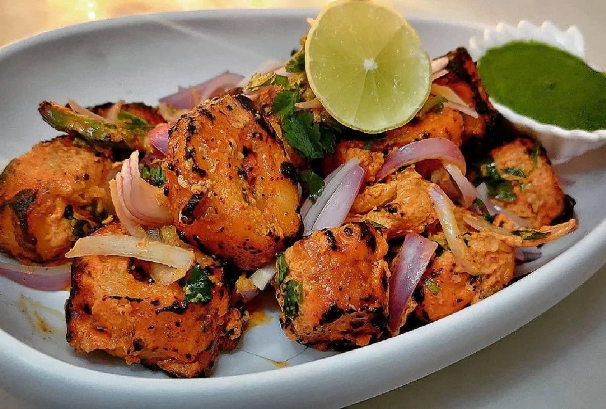 Tandoori Soya Chaap - Spicy Time