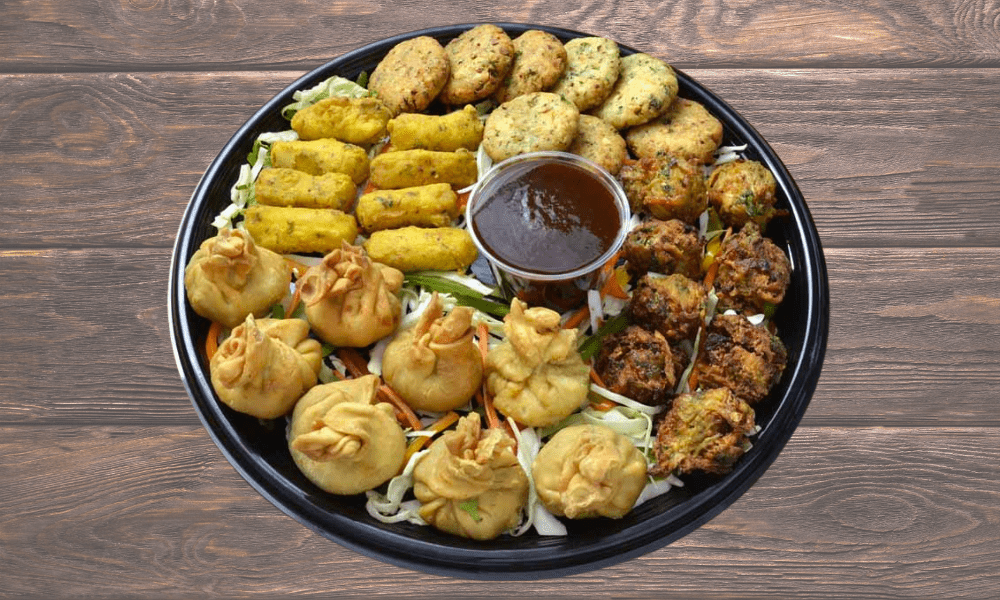 Veggi Platter - Spicy Time