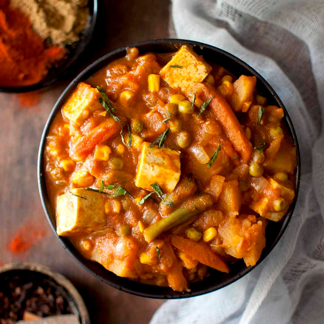 Vegetable Vindaloo Curry