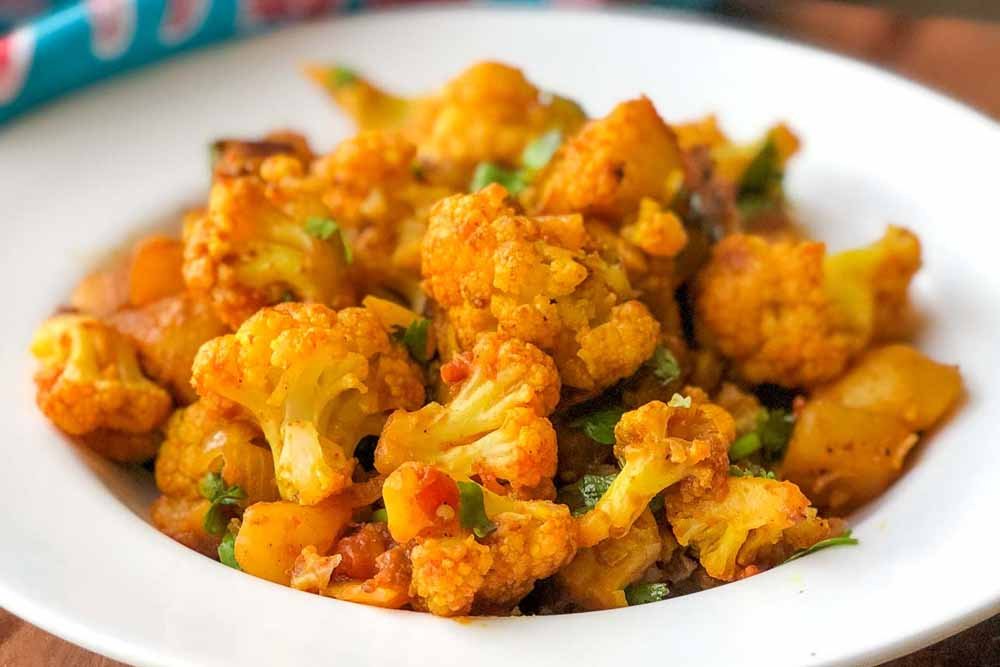 Aaloo Ghobhi - Spicy Time