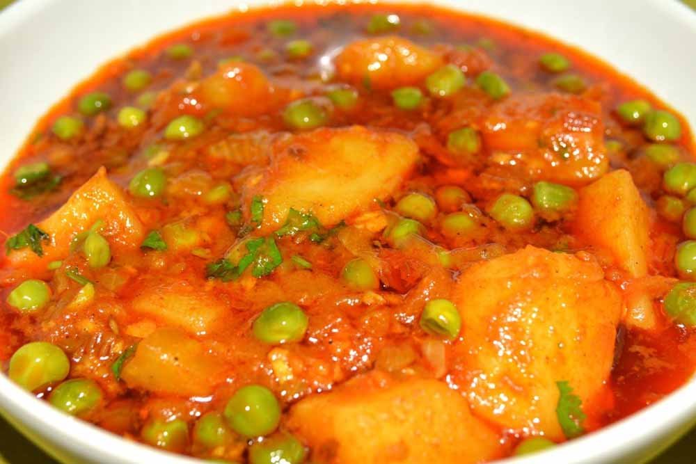 Aaloo Mattar - Spicy Time