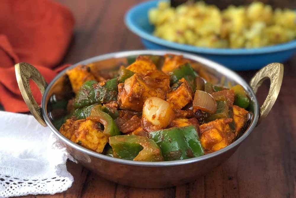 Karahi Paneer - Spicy Time