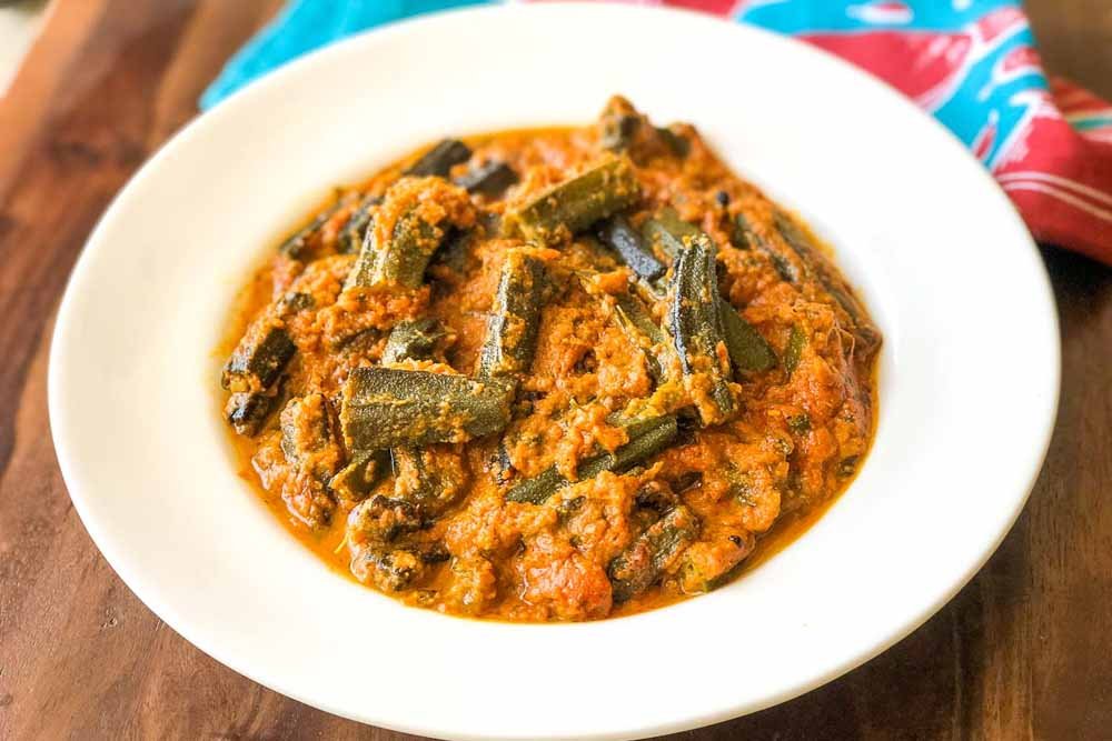 Okra Curry - Spicy Time
