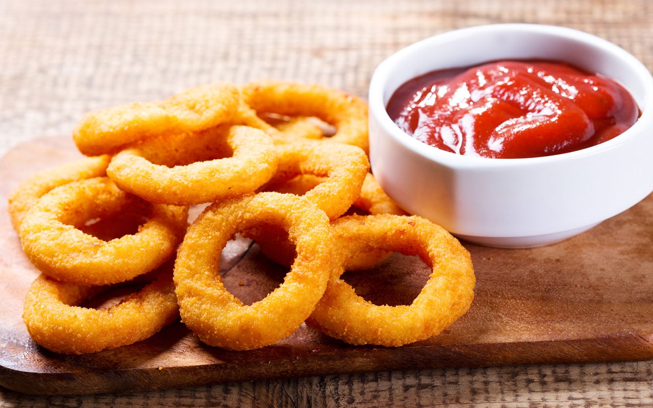 Onion Rings - Spicy Time
