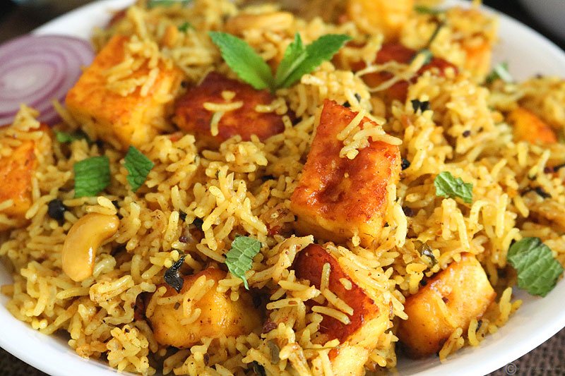 Paneer Biryani - Spicy Time