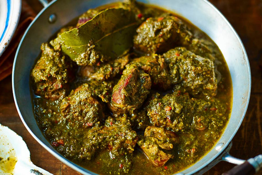 Chicken Saag