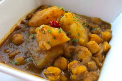 Chana Potato Curry