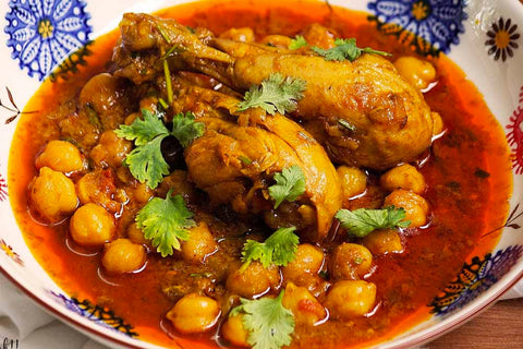 Murgh Cholay