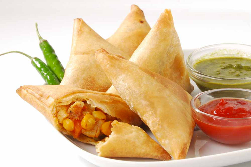 Vegetable Samosa (2Pcs)