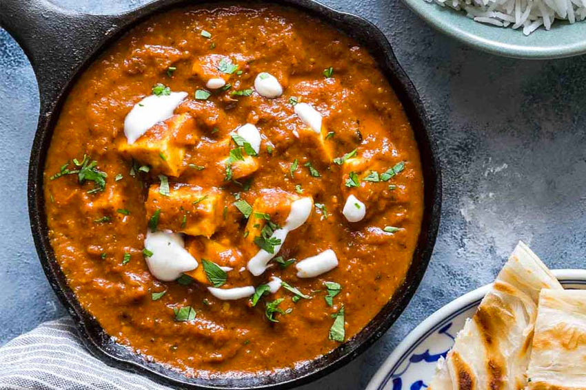 Paneer Tikka Masala