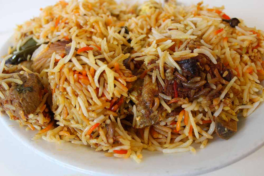 Goat Biryani