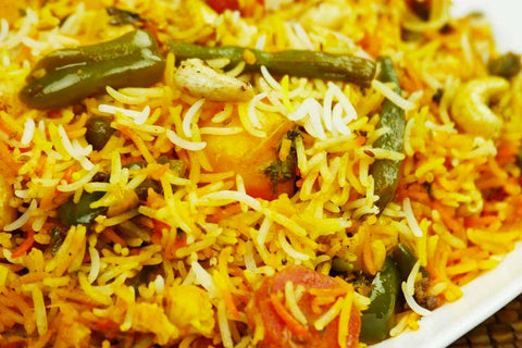 Vegetable Biryani